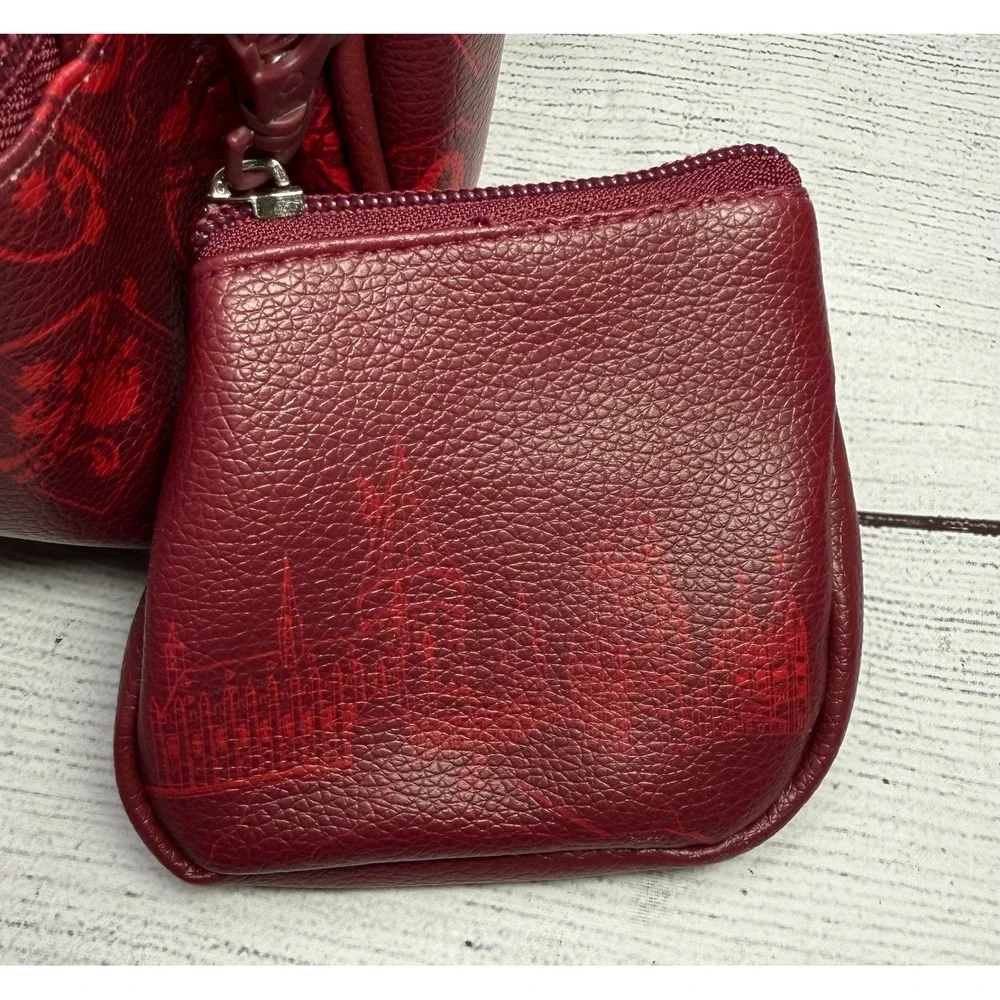 Harry Potter College Fan HS Backpack With Pouch WB Warner Brothers‎